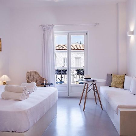 Arokaria Boutique Apartments هيدرا المظهر الخارجي الصورة