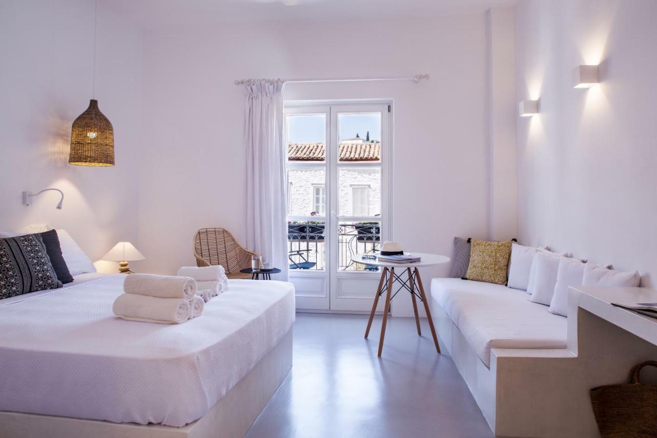 Arokaria Boutique Apartments هيدرا المظهر الخارجي الصورة