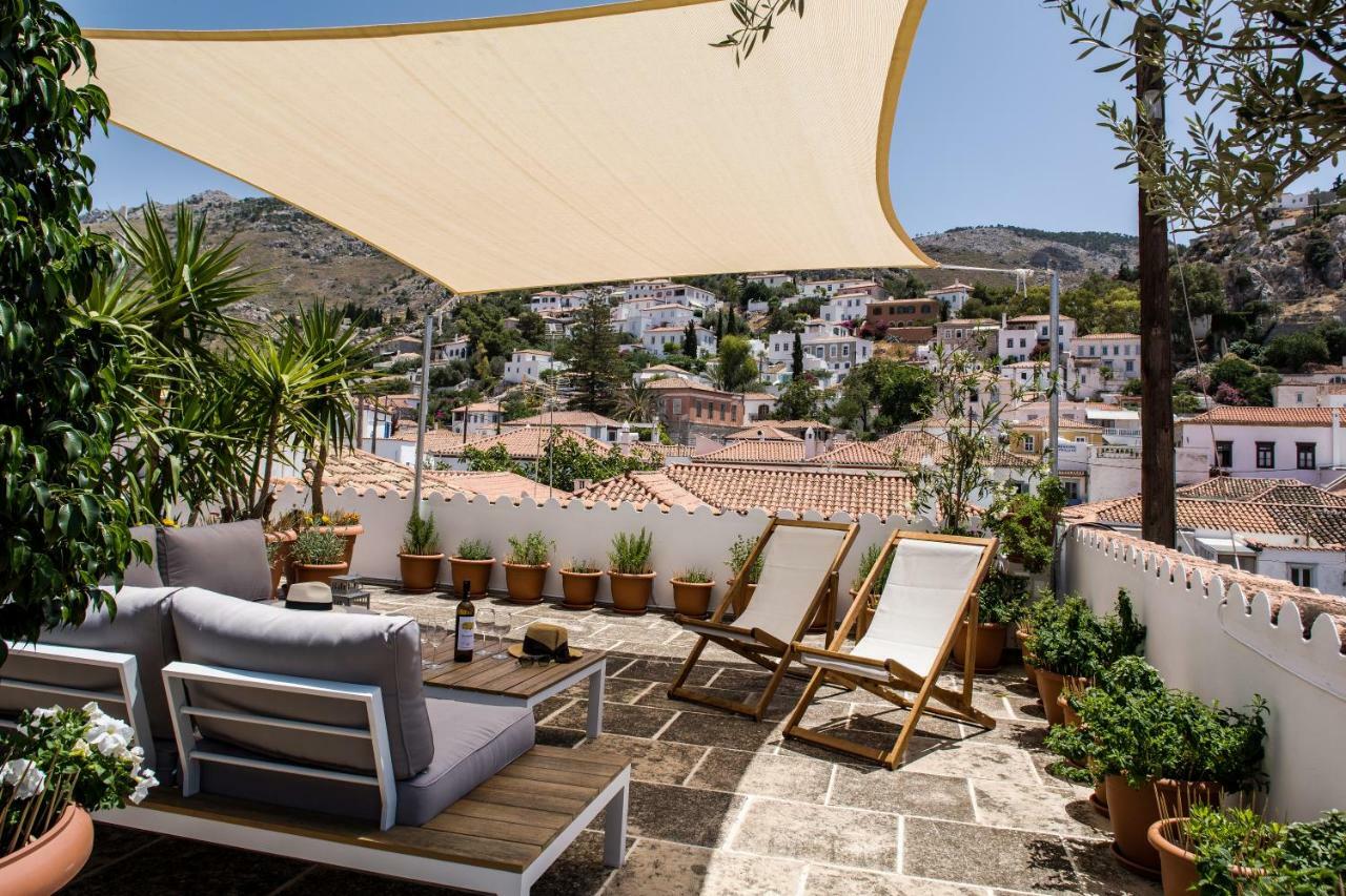 Arokaria Boutique Apartments هيدرا المظهر الخارجي الصورة