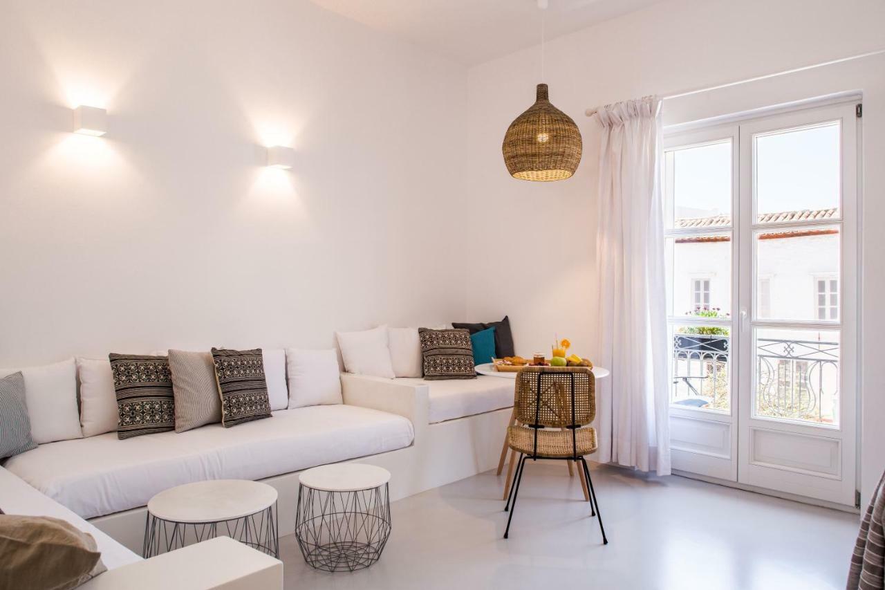 Arokaria Boutique Apartments هيدرا المظهر الخارجي الصورة