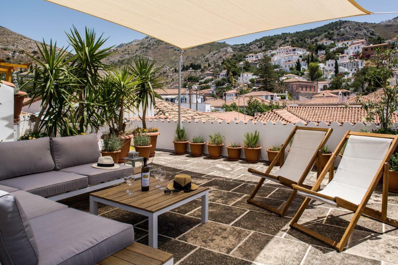 Arokaria Boutique Apartments هيدرا المظهر الخارجي الصورة