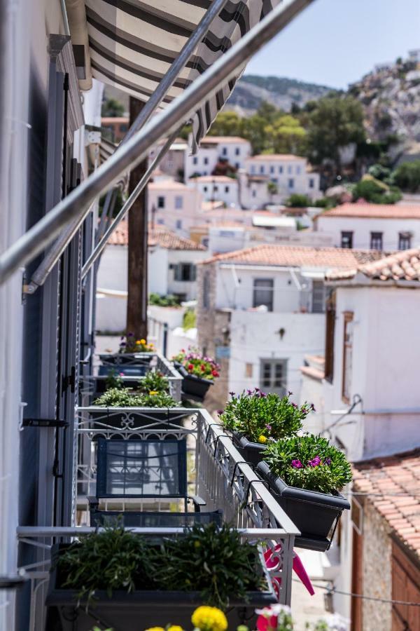 Arokaria Boutique Apartments هيدرا المظهر الخارجي الصورة