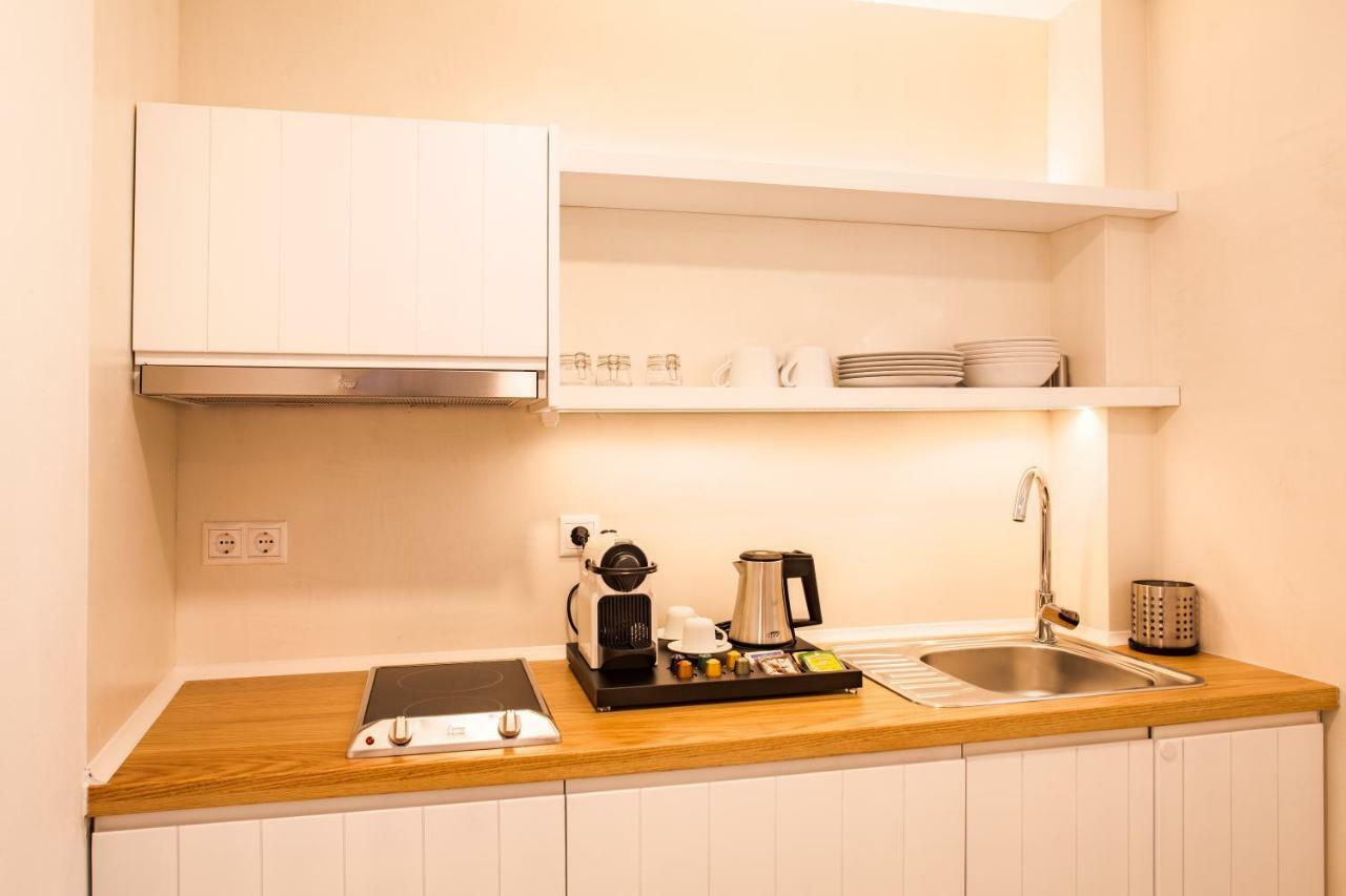 Arokaria Boutique Apartments هيدرا المظهر الخارجي الصورة