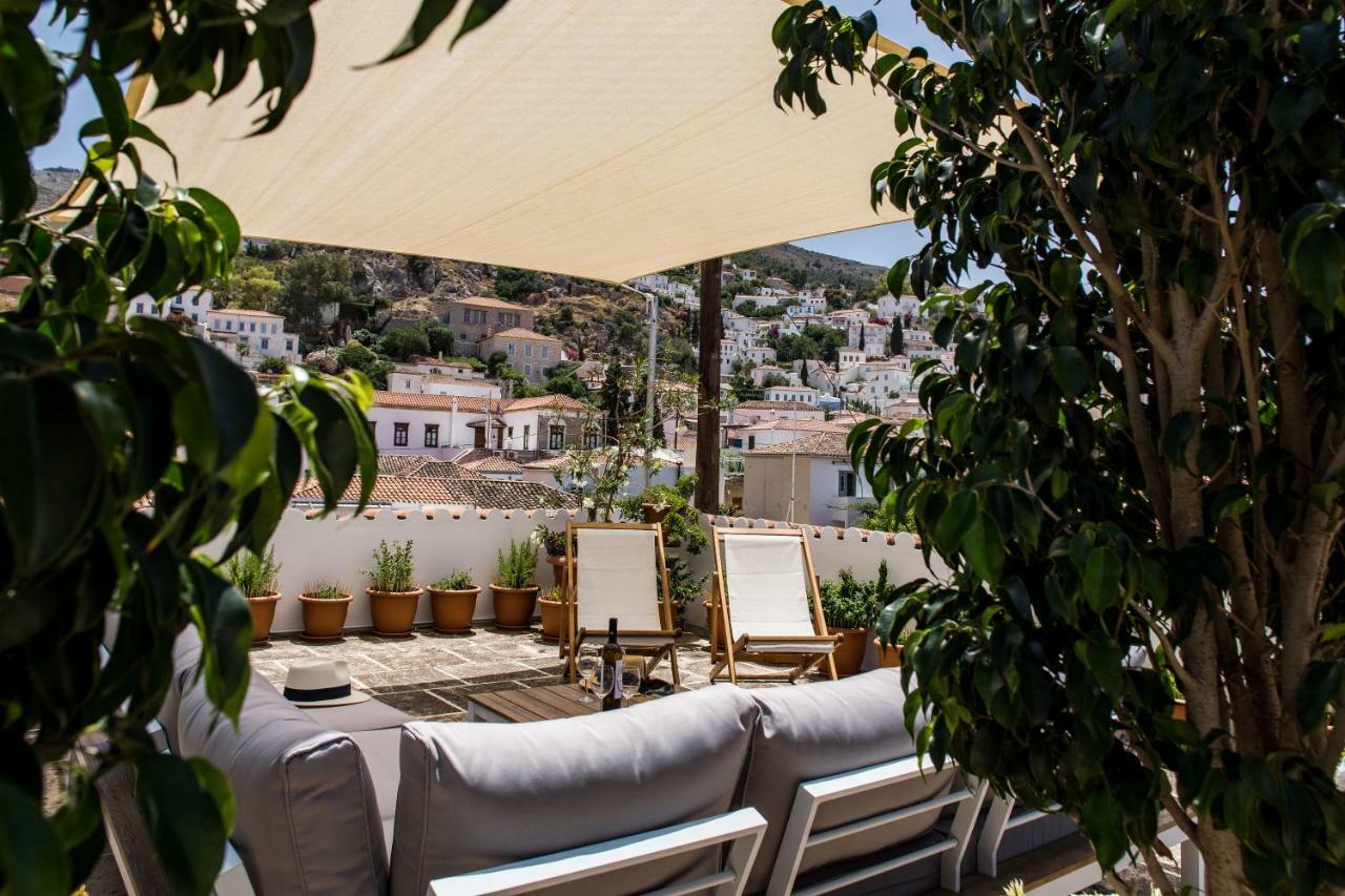 Arokaria Boutique Apartments هيدرا المظهر الخارجي الصورة