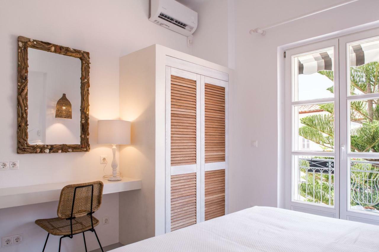 Arokaria Boutique Apartments هيدرا المظهر الخارجي الصورة
