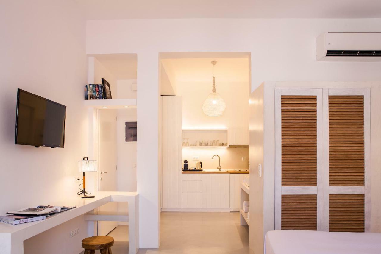 Arokaria Boutique Apartments هيدرا المظهر الخارجي الصورة