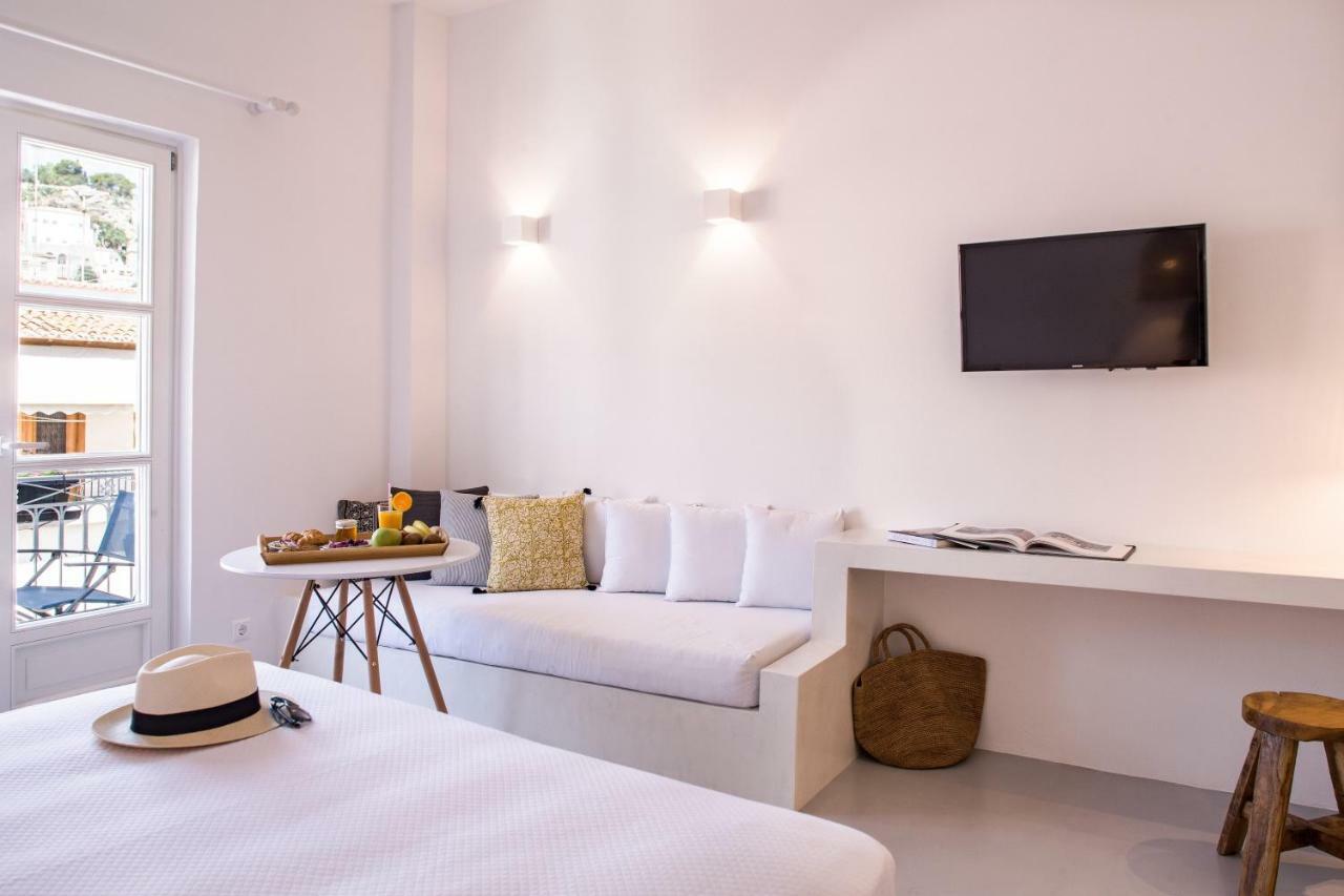 Arokaria Boutique Apartments هيدرا المظهر الخارجي الصورة