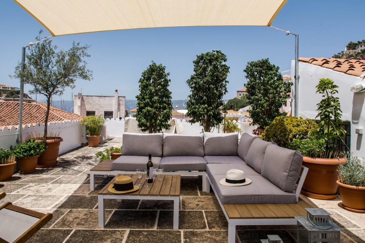 Arokaria Boutique Apartments هيدرا المظهر الخارجي الصورة